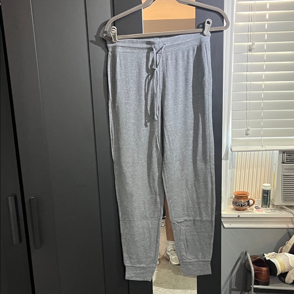 Madewell MWL Heather Gray Lounge Pants
